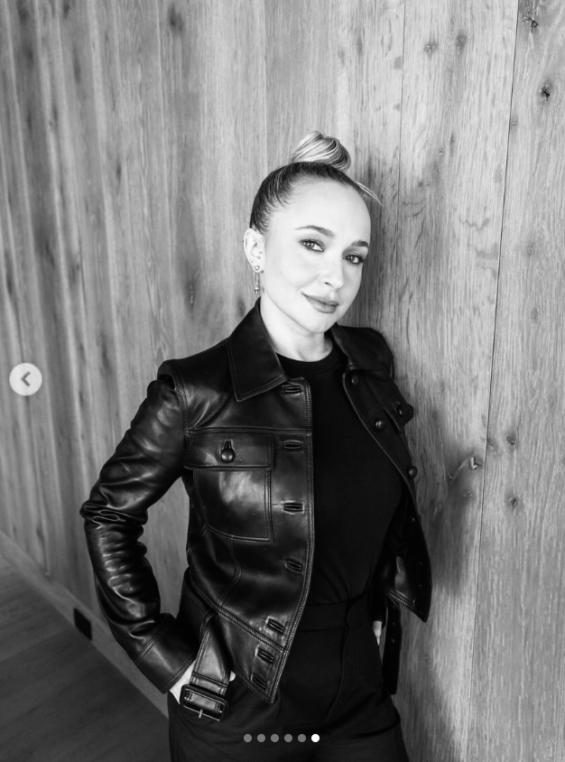 Hayden Panettiere is pictured in an undated photo. The image comes as Zach Hickerson reveals that Brian administered Nar