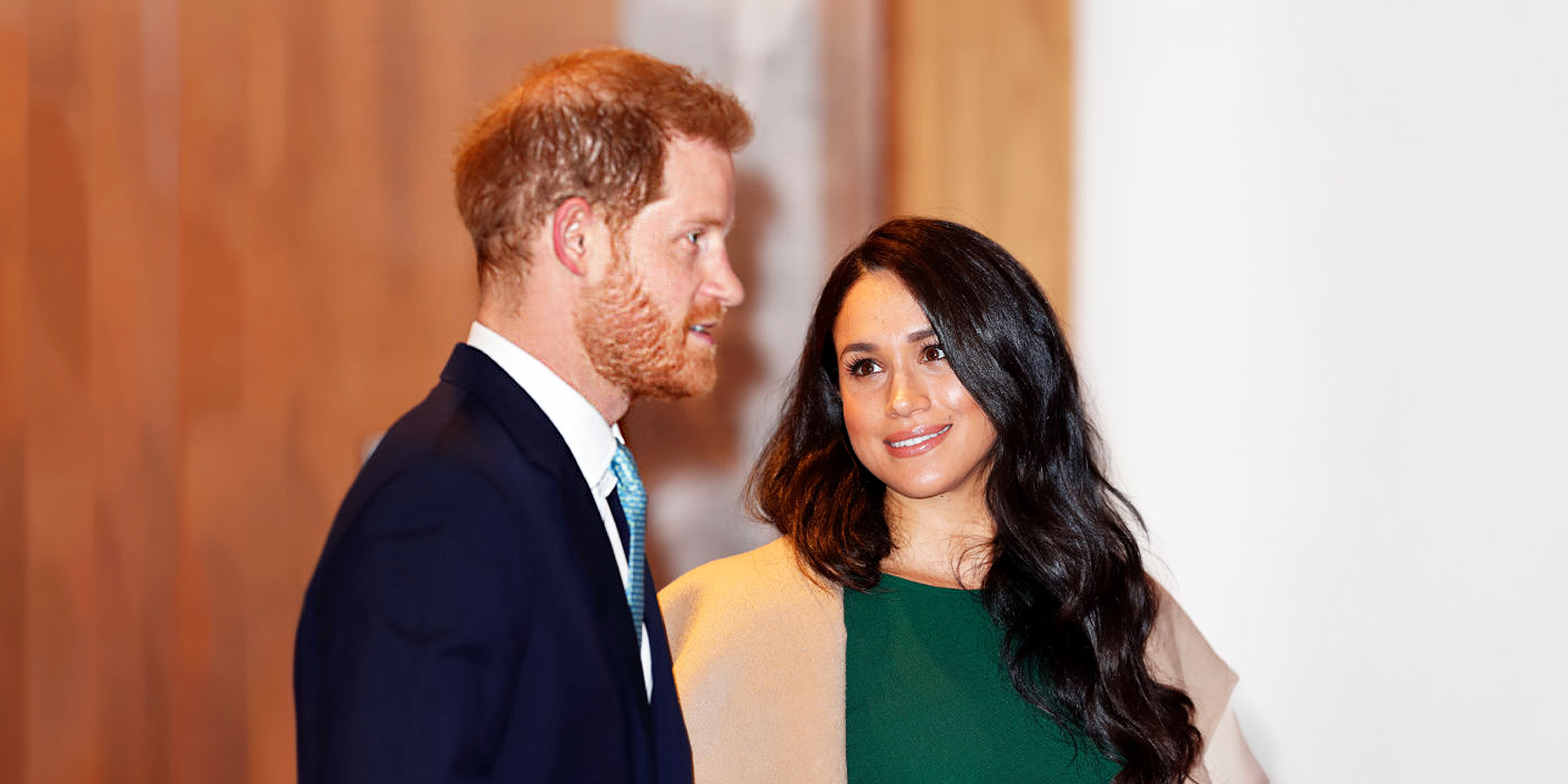 Meghan Markle and Prince Harry | Source: Getty Images