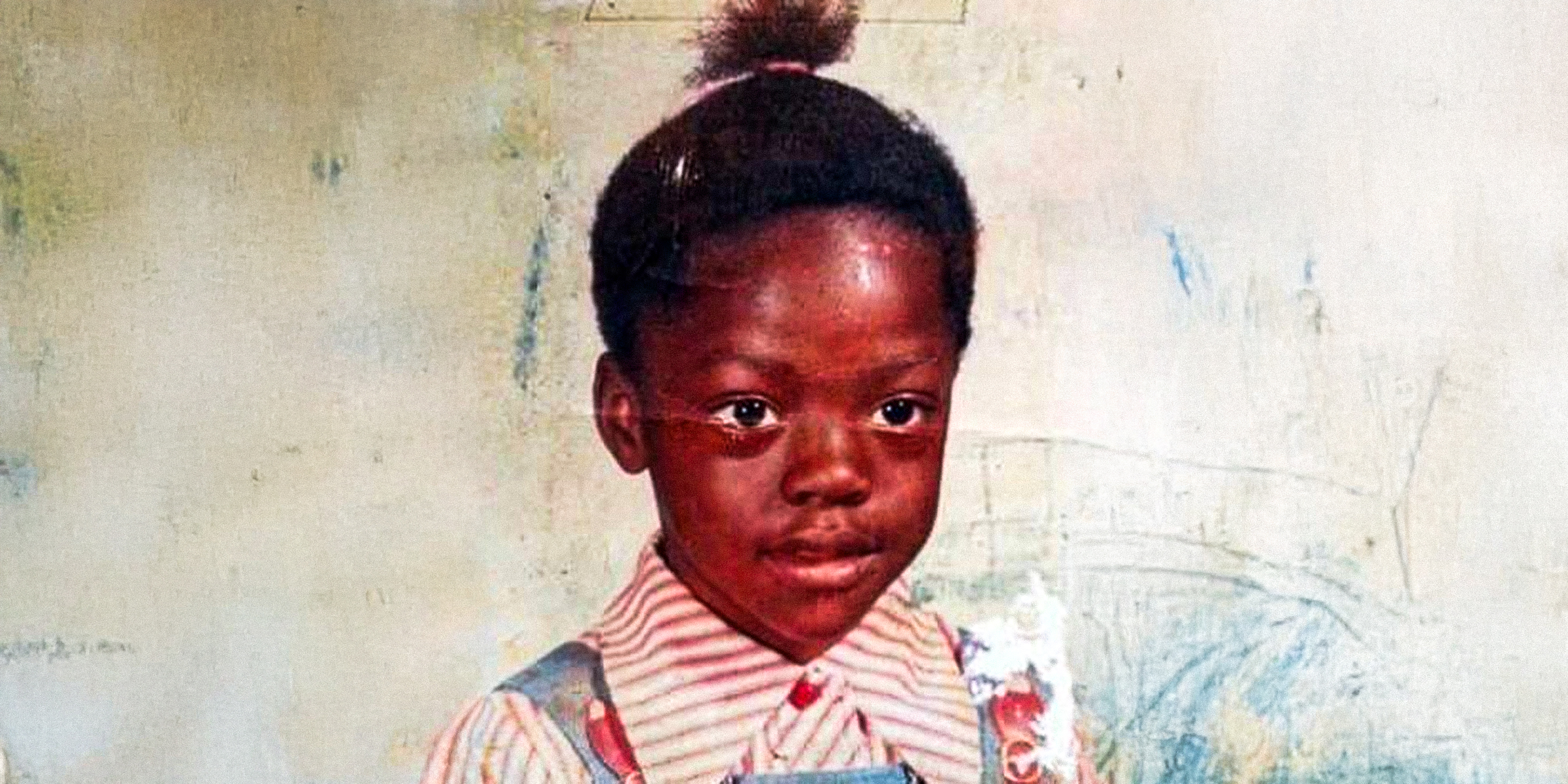 The kindergarten girl | Source: Facebook/ViolaDavis