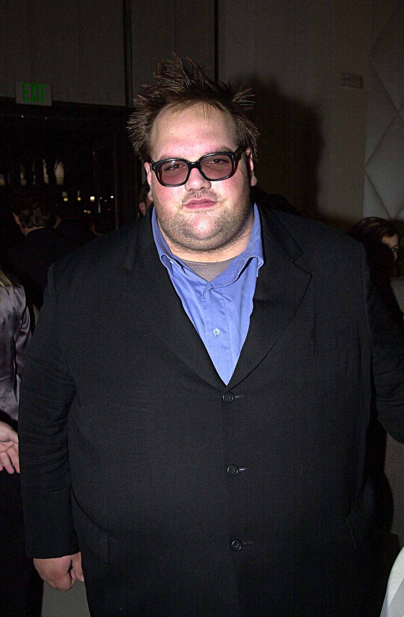Ethan Suplee attended an event for the science-fiction comedy "Evolution" on June 1, 2001, during a period whe