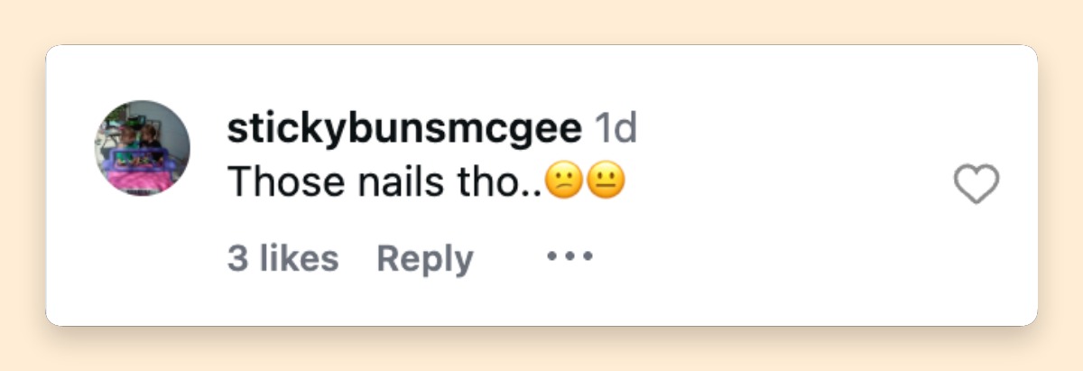 Netizens were surprised by the first lady's nails at the Freedom 250 Grand Prix celebration. | Source: Instagram/usmagaz