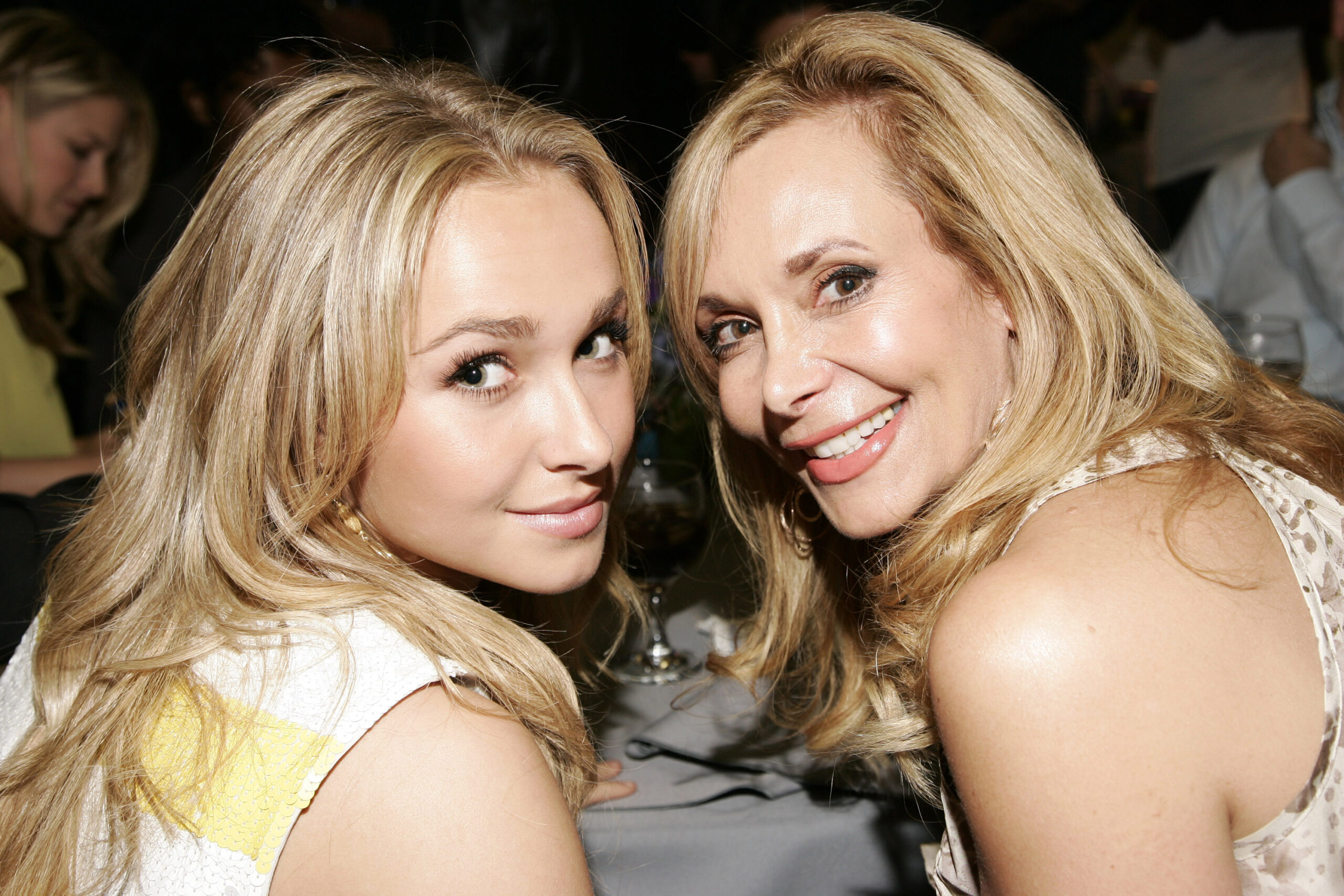 Hayden Panettiere and her mother, Lesley Vogel, are pictured together in a past photo. Their relationship had become str