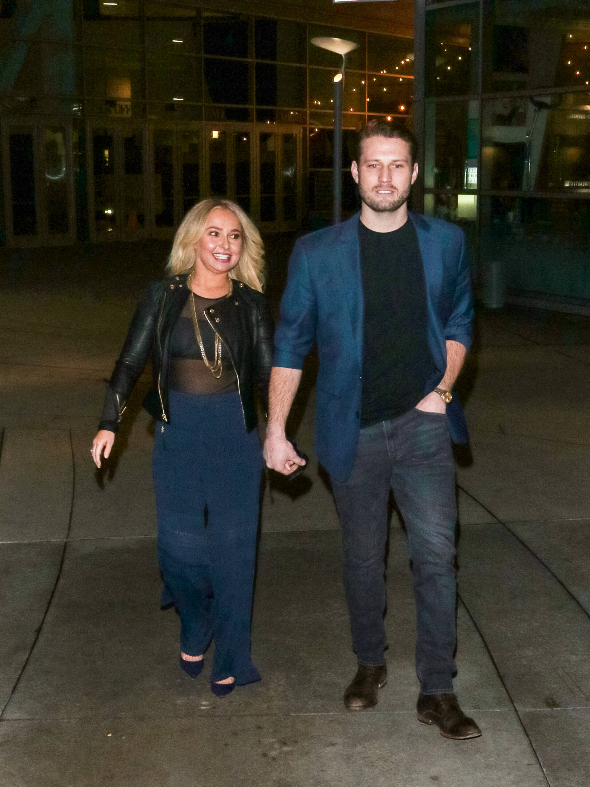 Hayden Panettiere and Brian Hickerson began dating in 2018, but their relationship would later become marked by repeated