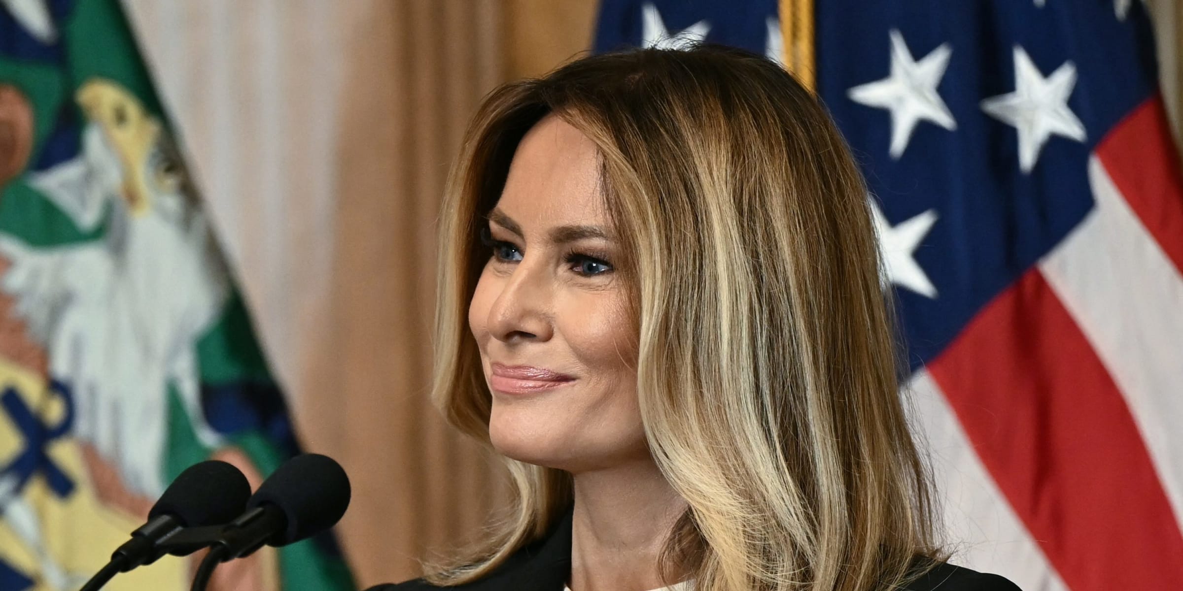 Melania Trump | Source: Getty Images