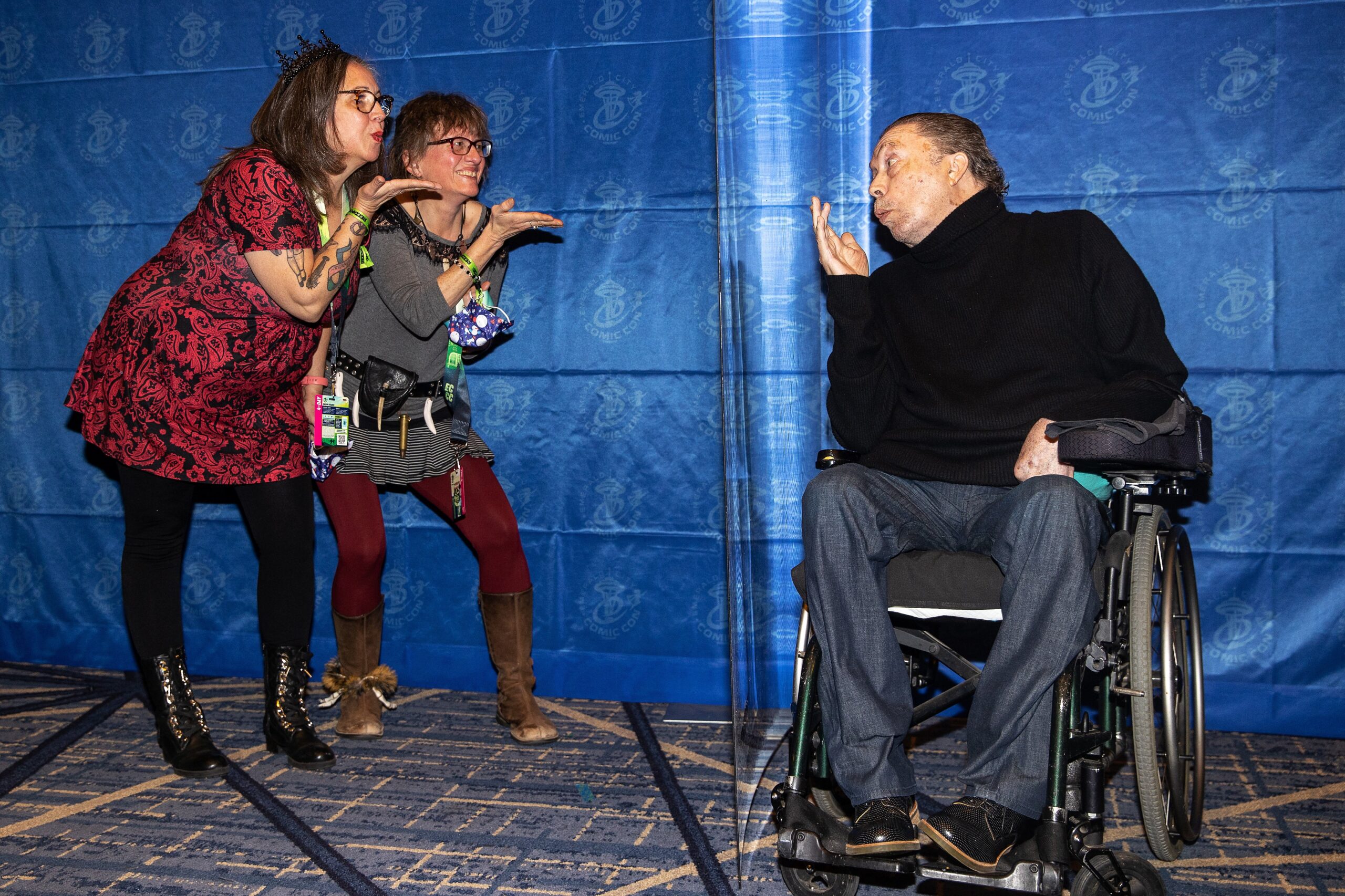 Tim Curry at the Sheraton Grand Hotel on December 4, 2021 in Seattle, Washington | Source: Getty Images