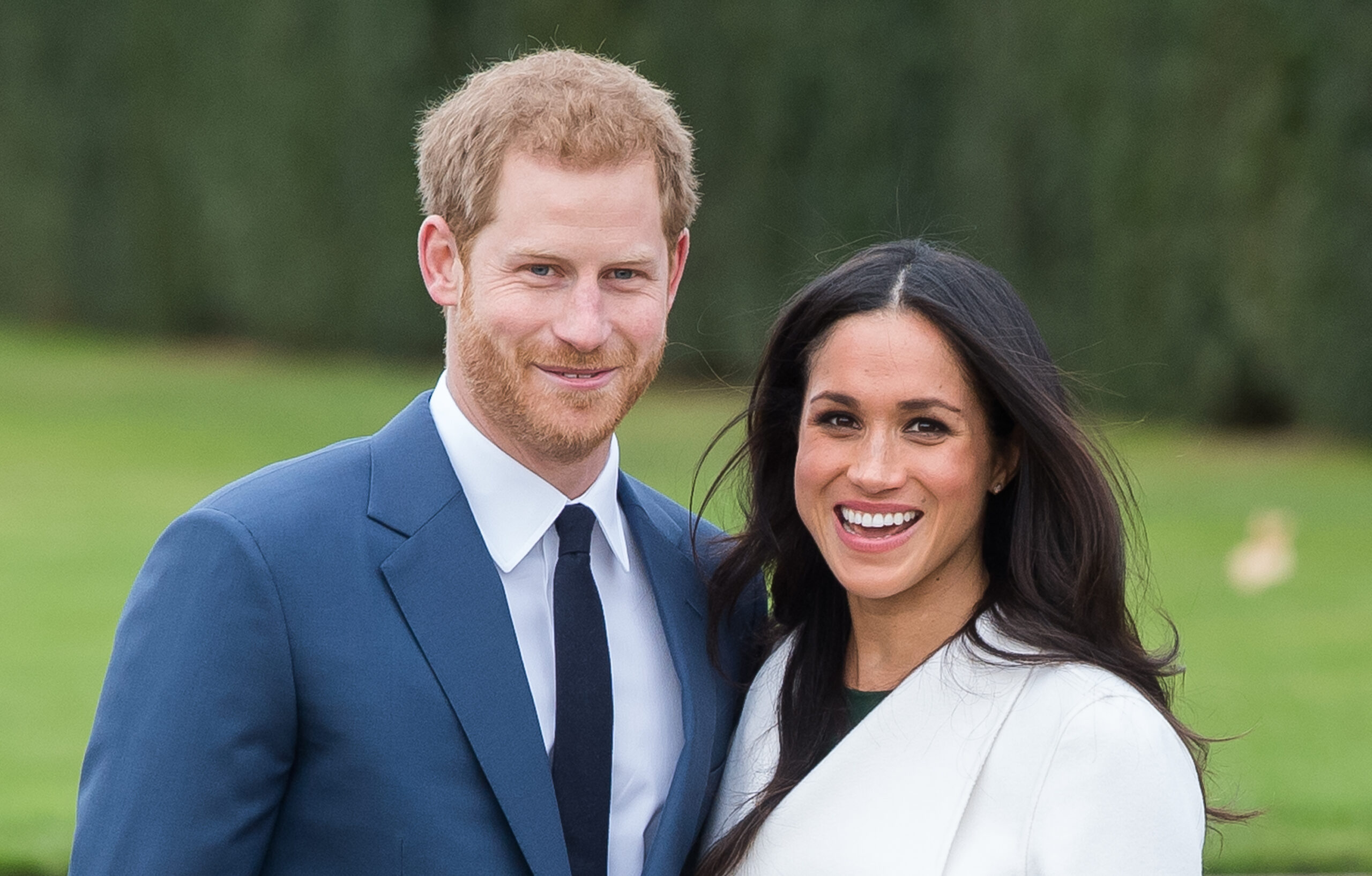 Prince Harry and Meghan | Source: Getty Images