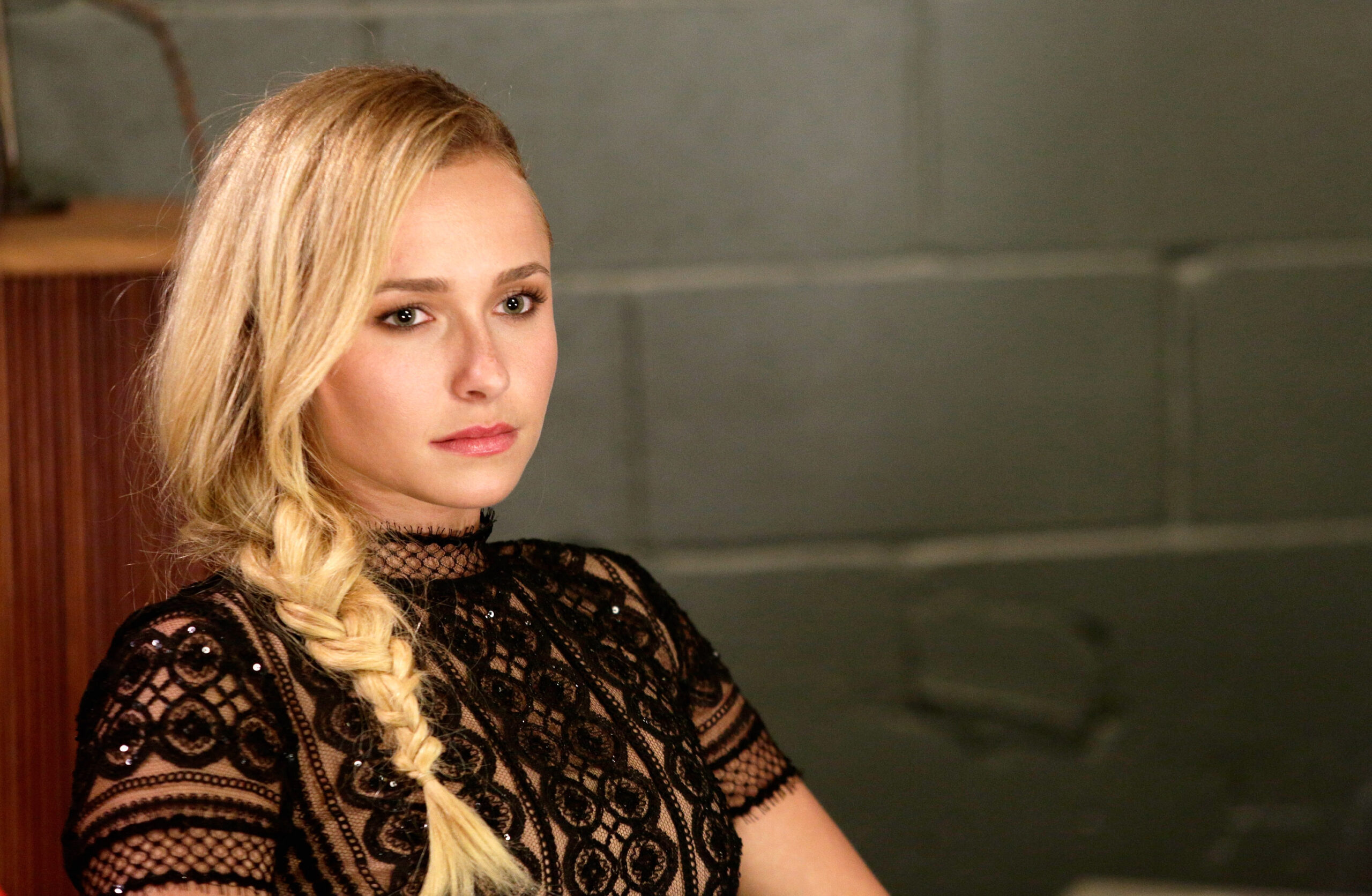 Hayden Panettiere is pictured in an undated photo. The actress had reconnected with her former Nashville co-star Sylvia