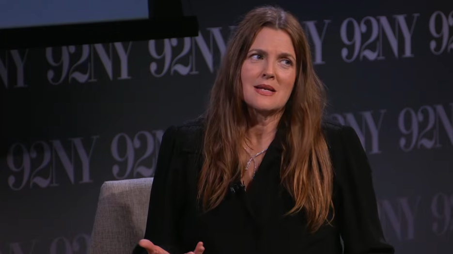 Valerie Bertinelli talking about her new book with Drew Barrymore on March 24, 2026 | Source: YouTube/The 92nd Street Y,