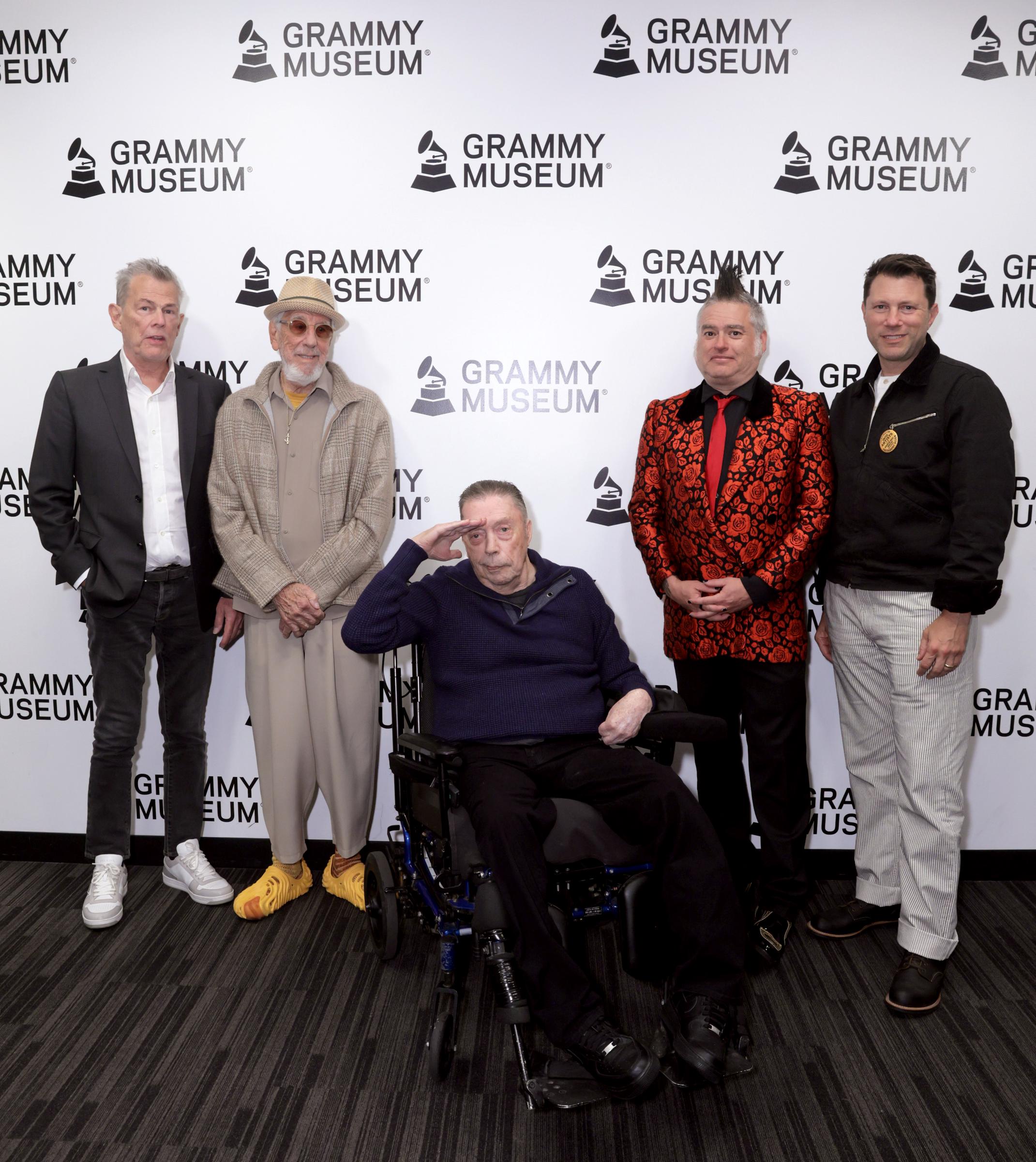 David Foster, Lou Adler, Tim Curry, Fat Mike, and David Gorman attend Celebrating the Music of “The Rocky Horror Picture