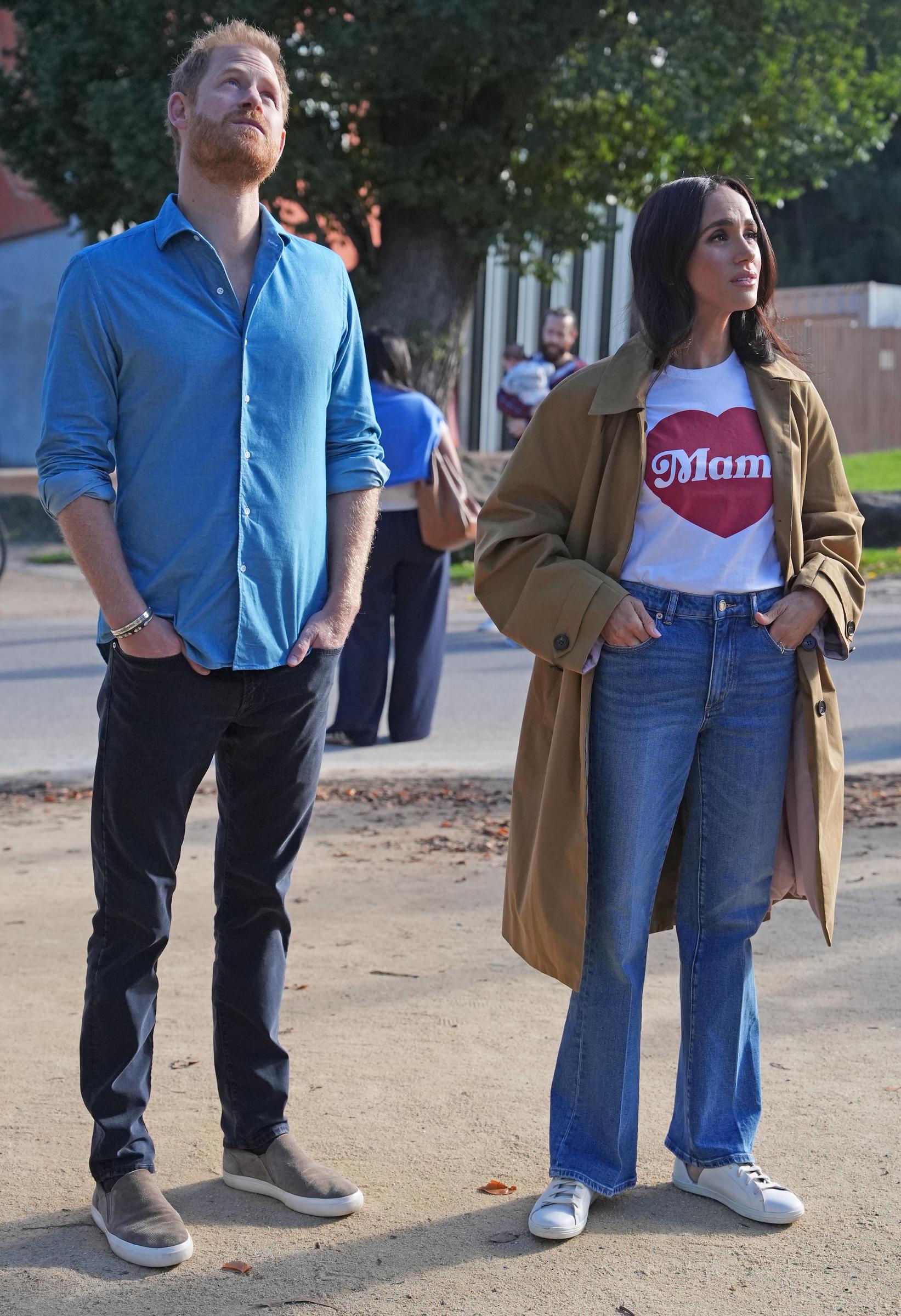 Harry and Meghan took part in the Scar Tree Walk in Melbourne on April 16, 2026, during a four-day tour of Australia. Fo