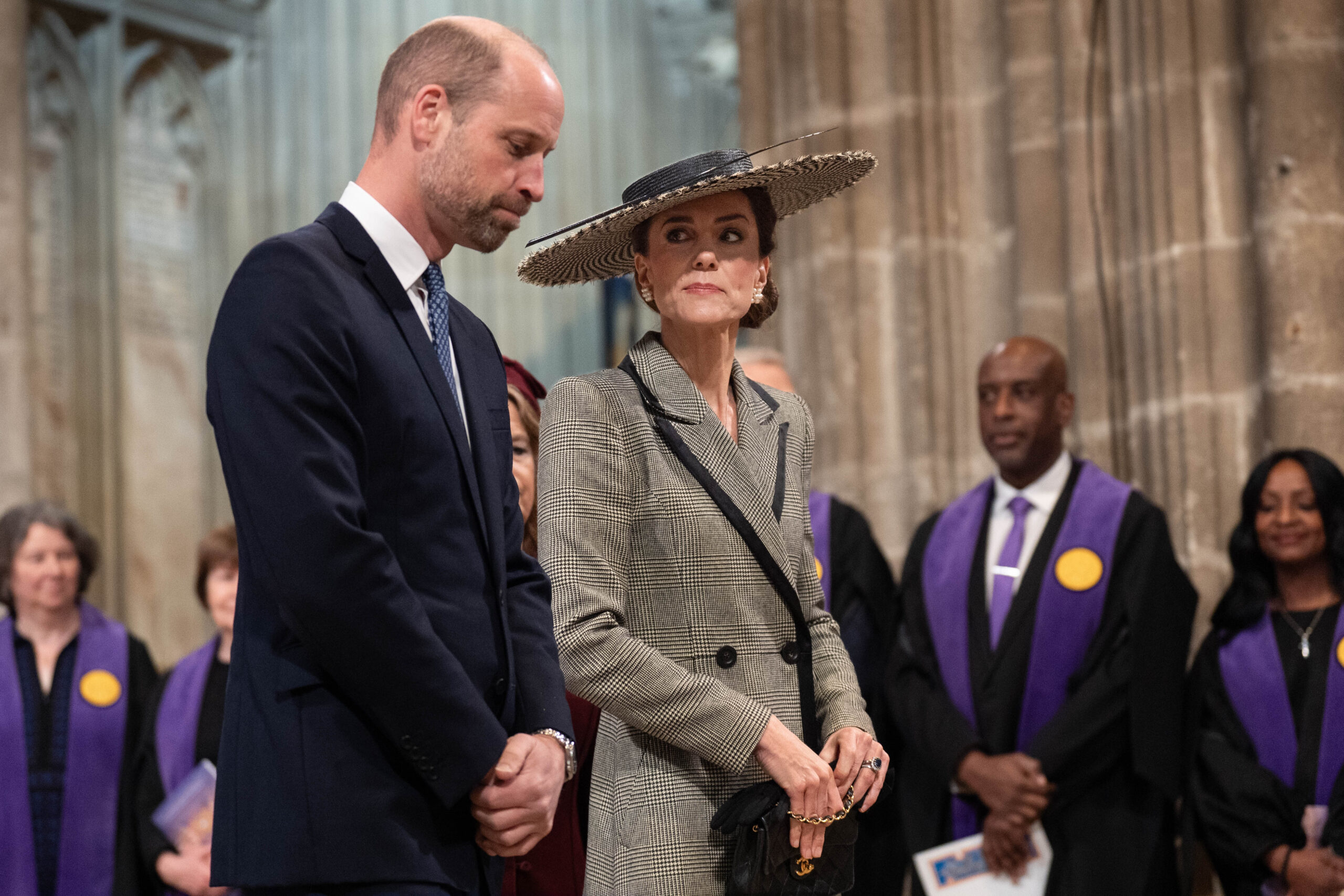 William and Kate attended the installation of the Archbishop of Canterbury in March 2026. Months later, the couple repor