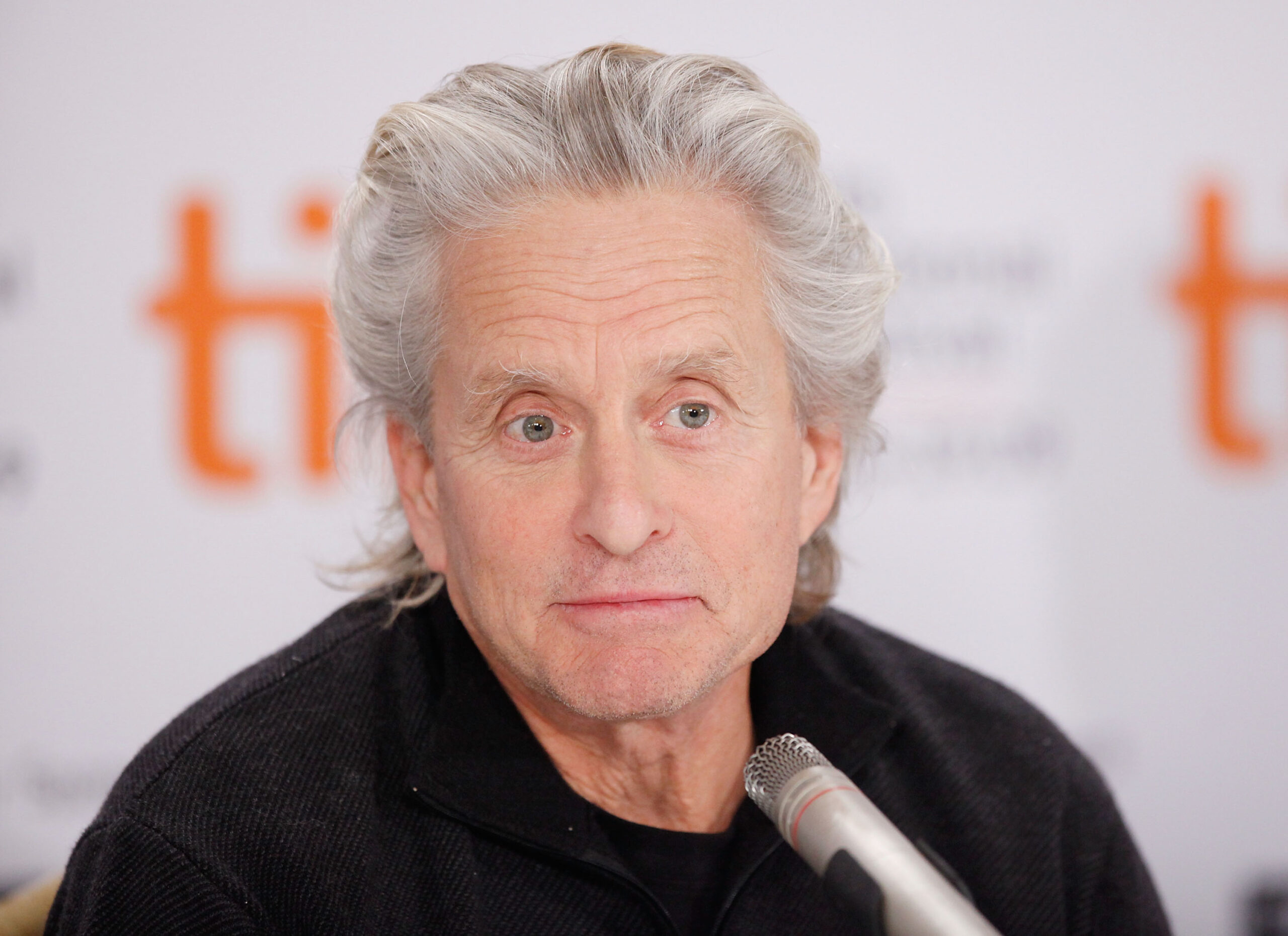 By September 12, 2009, Douglas was promoting "Solitary Man" at the Toronto International Film Festival in Cana