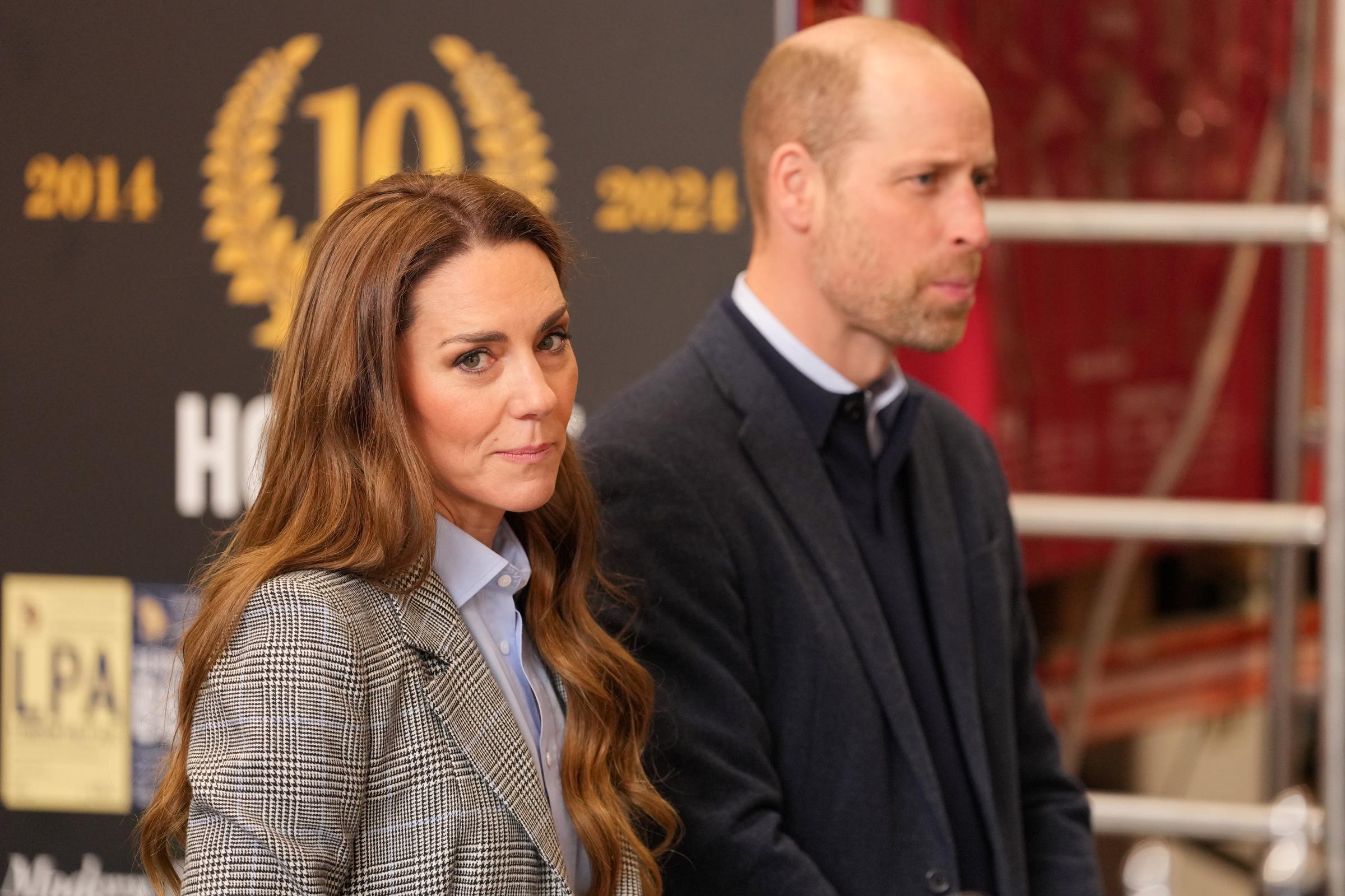 William and Kate visited the Bermondsey Beer Mile in London on March 12, 2026, during a day of engagements in the capita