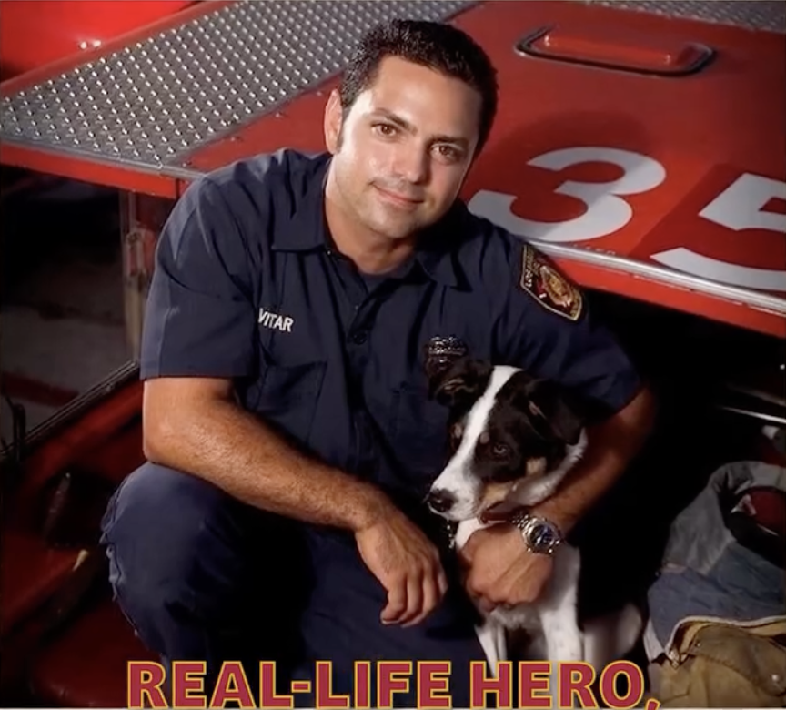 Mike Vitar found a new calling years after audiences knew him as Benny Rodriguez in "The Sandlot." His former 
