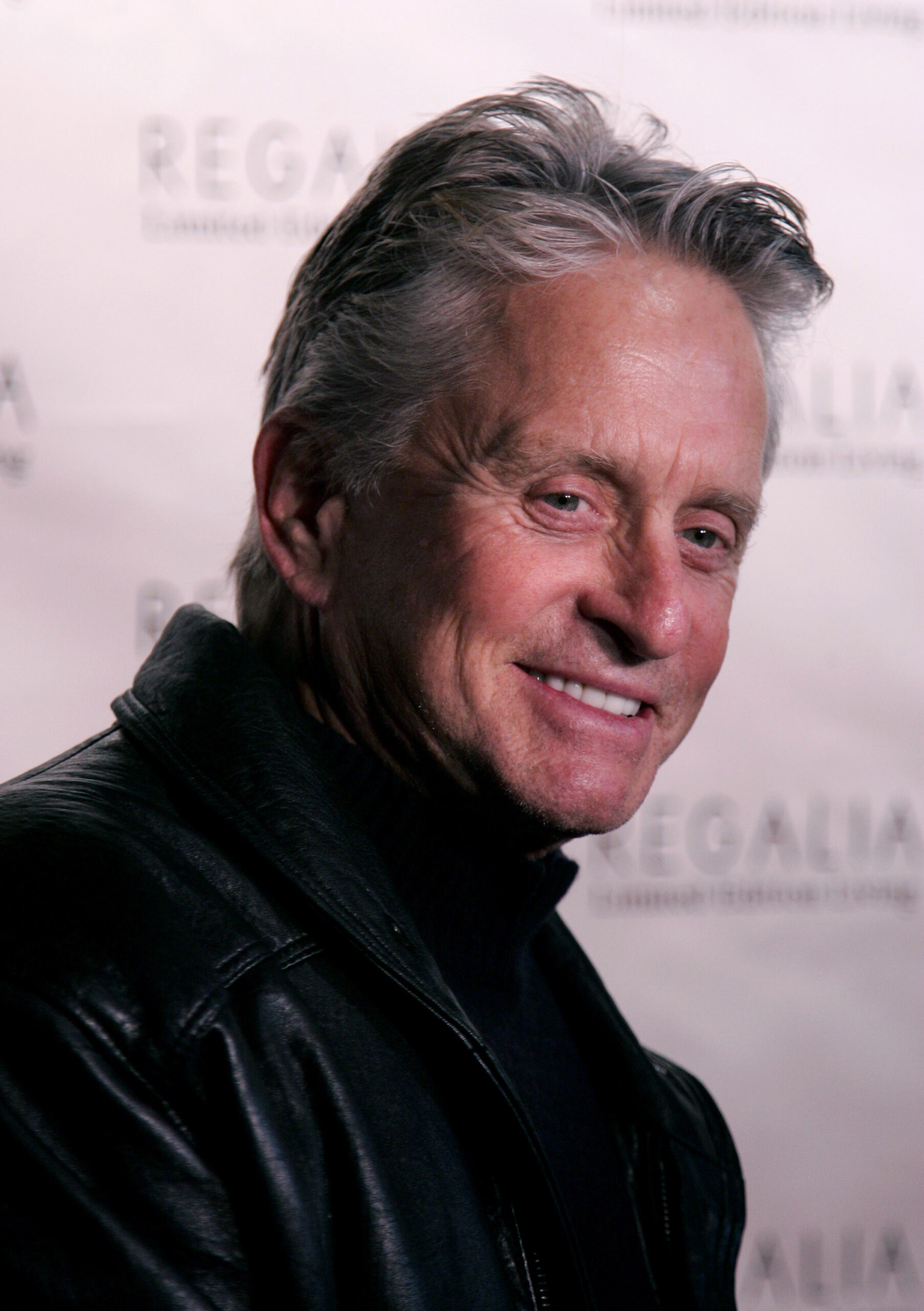 Two years later, Douglas stepped out in Park City, Utah, for the "King of California" after-party on January 2