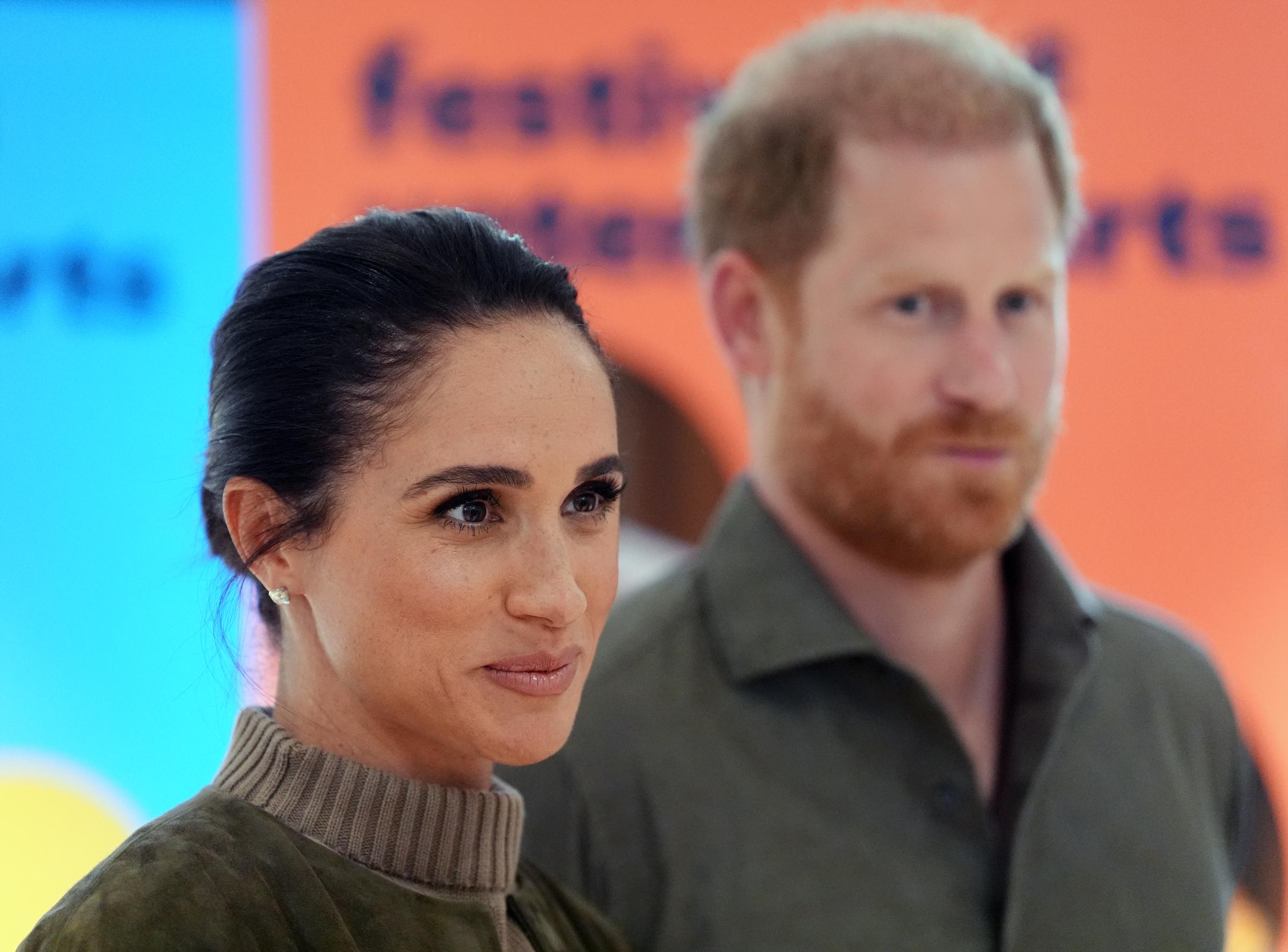 Meghan and Harry visited the Australian National Veterans Arts Museum in Melbourne on April 14, 2026. The couple's offic