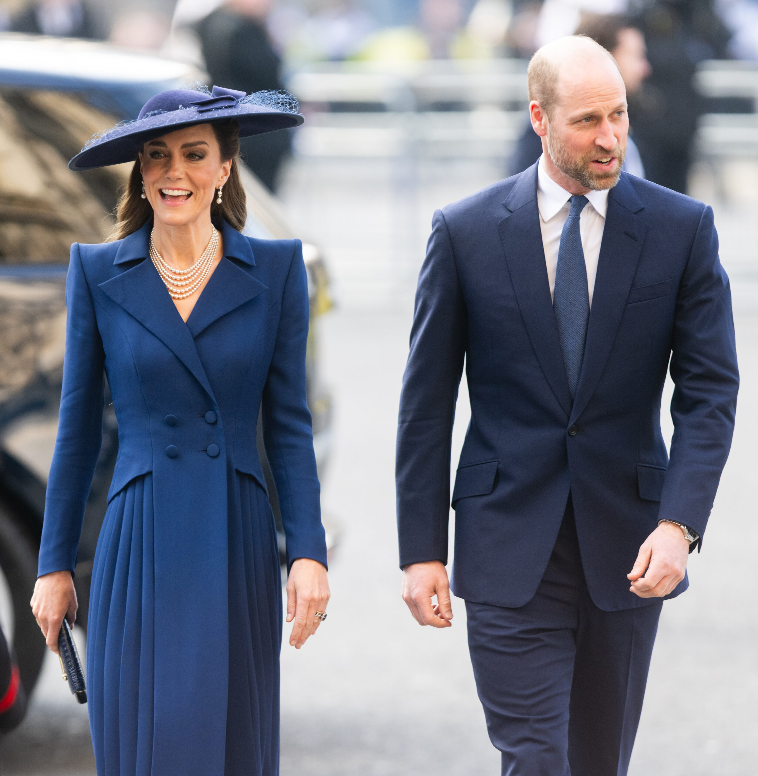 William and Kate arrived at Westminster Abbey for the Commonwealth Day service on March 9, 2026. The appearance shows th