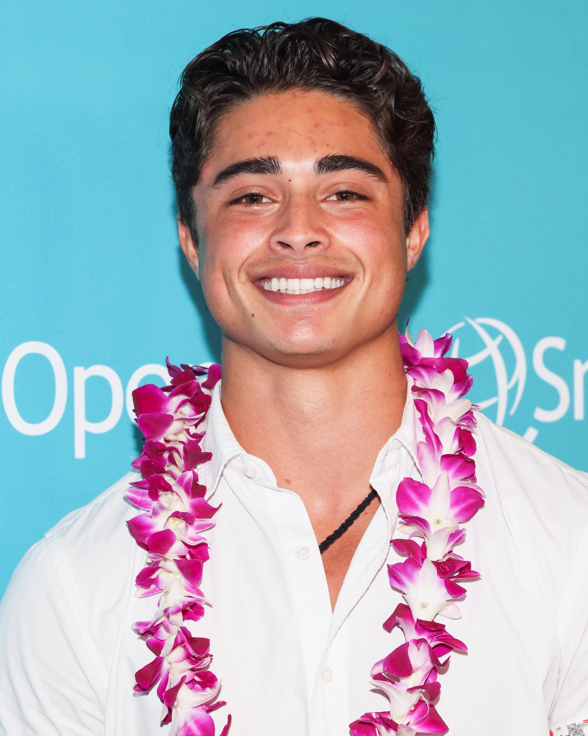 By 2026, David's son Shaya Braven Charvet was turning heads with features that had some people comparing him to his fath