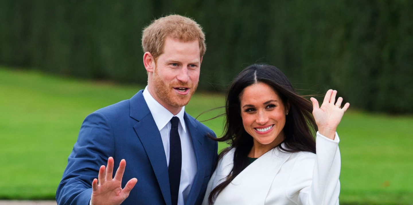 Prince Harry and Meghan Markle. | Source: Getty Images