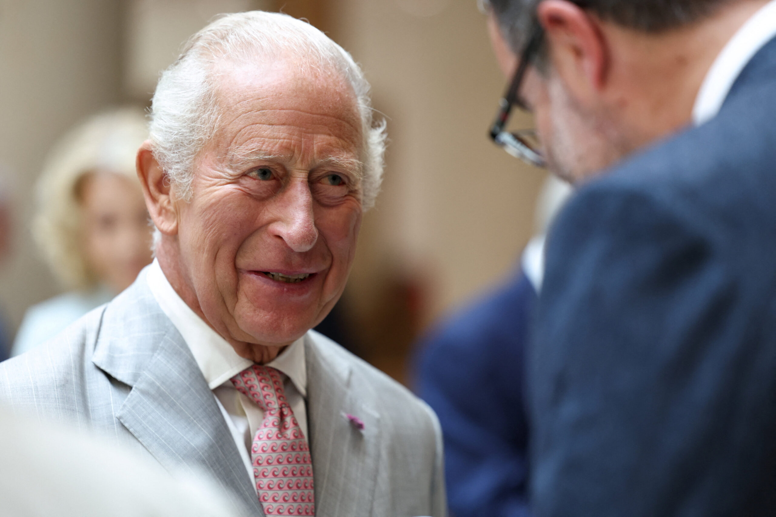 The meeting between the Sussexes and the monarchs was said to be private. At this event, King Charles III met university