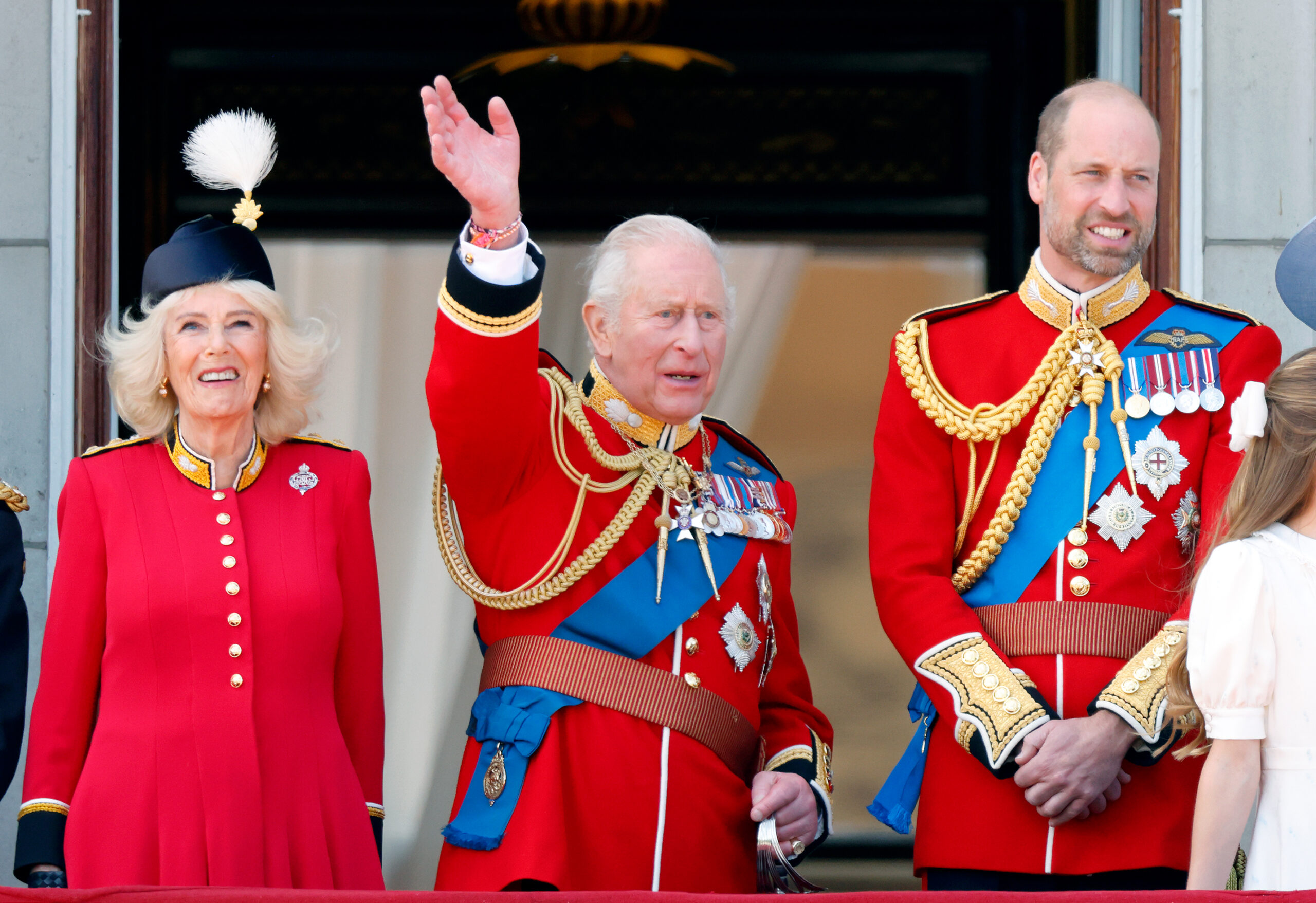 King Charles III, Queen Camilla and Prince William appear together in June 2026, as royal sources reportedly expressed c