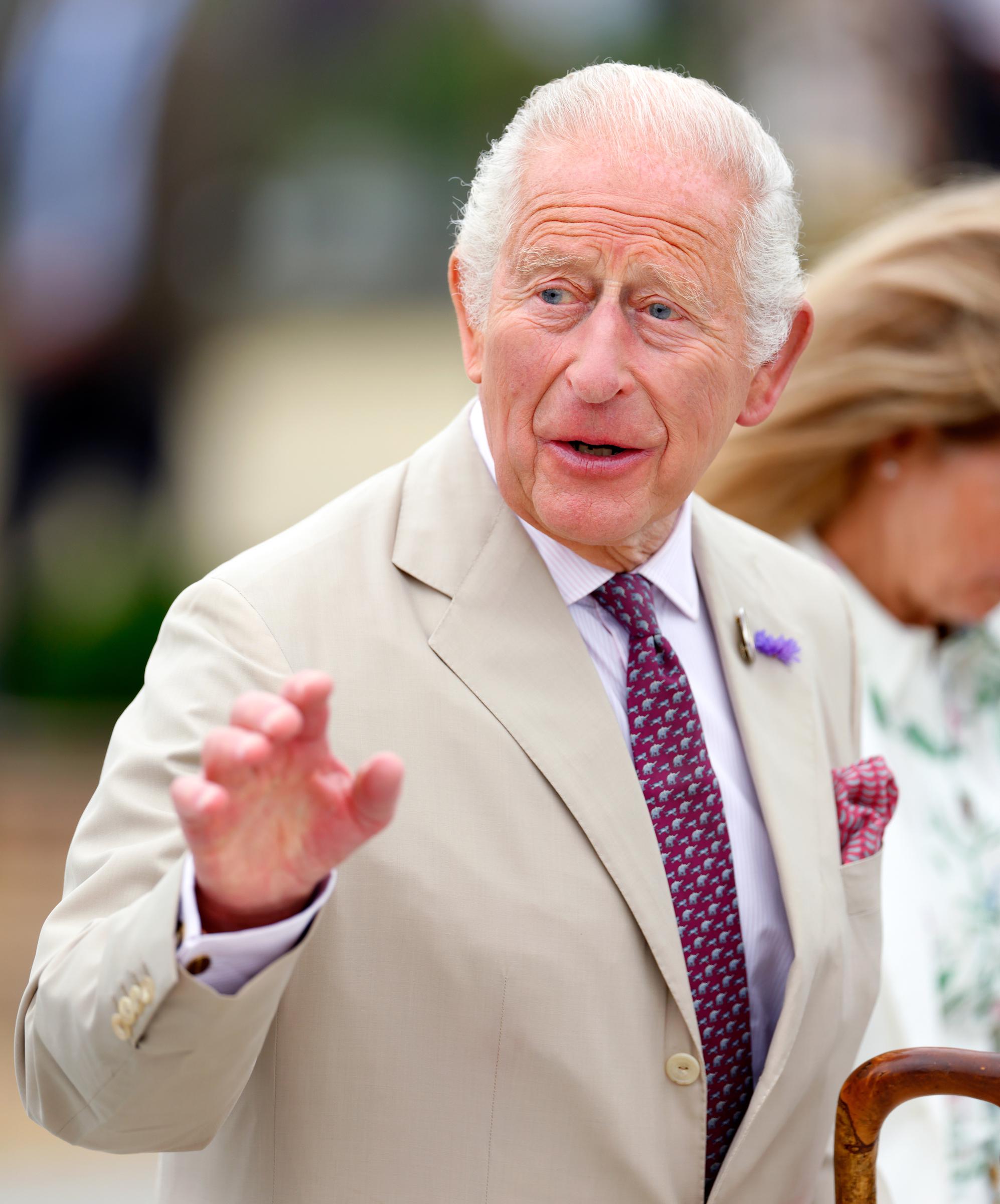 King Charles III was photographed at the RHS Sandringham Flower Show in July 2026. The following month, CNN reported tha