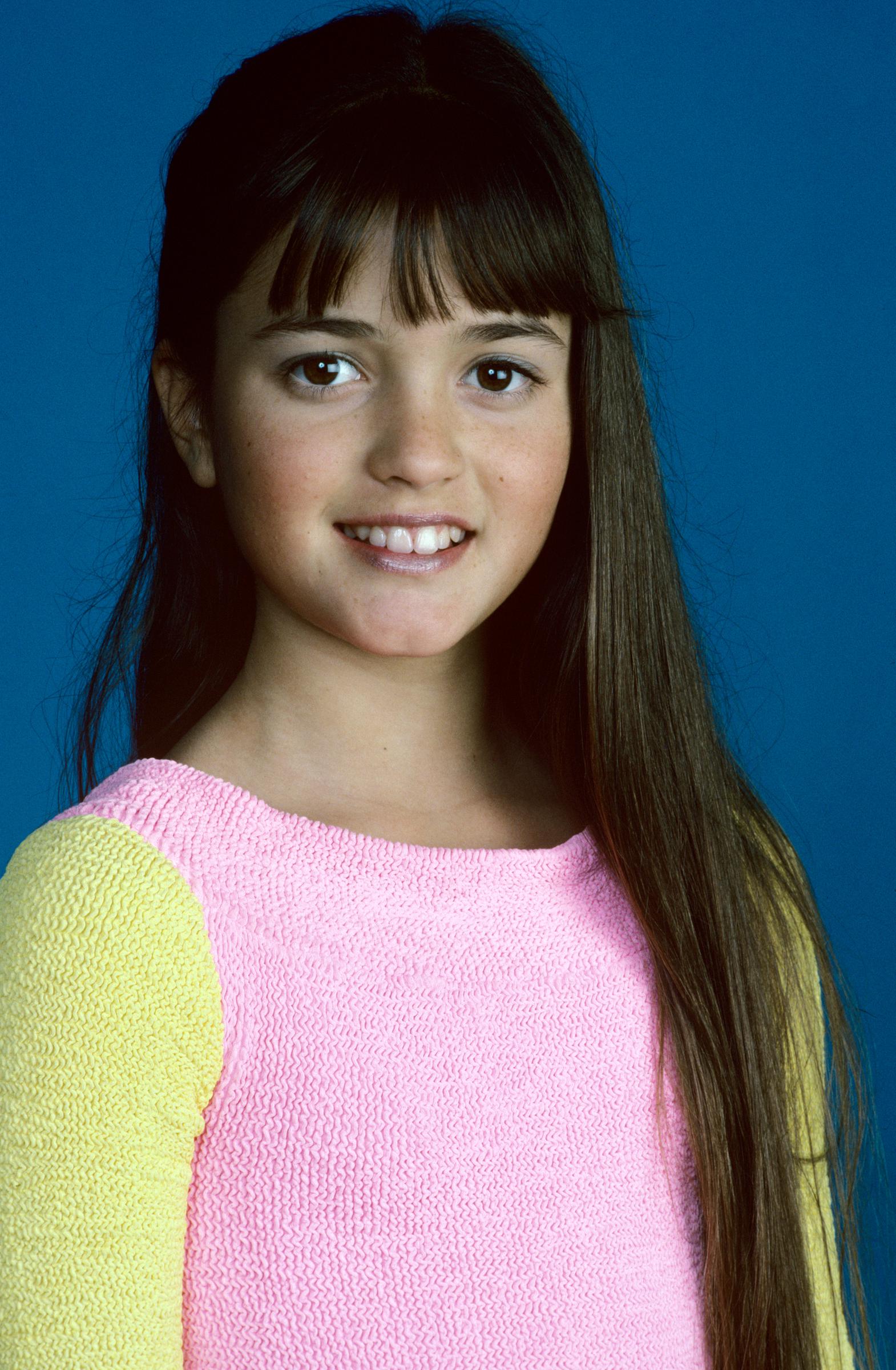 Danica McKellar became widely known as Winnie Cooper on "The Wonder Years," a role she played throughout the s