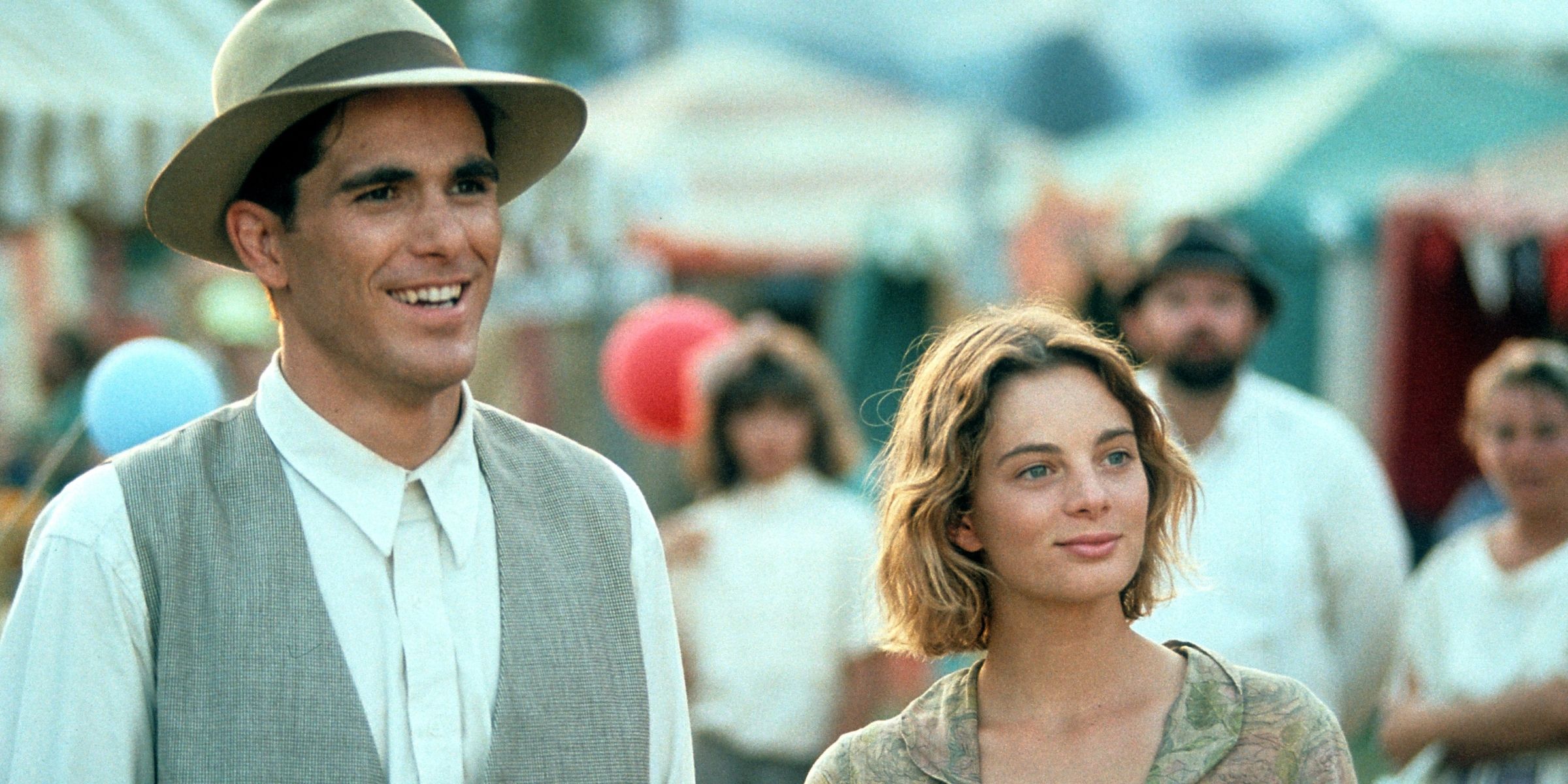 The "Sixteen Candles" heartthrob and Gabrielle Anwar | Source: Getty Images